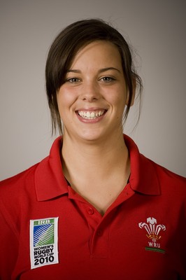 17.07.10 - Wales Women Rugby World Cup Squad 2010 - Sioned Harries. 