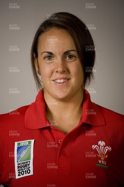 17.07.10 - Wales Women Rugby World Cup Squad 2010 - Amy Day. 