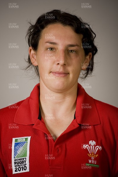 17.07.10 - Wales Women Rugby World Cup Squad 2010 - Awen Thomas. 
