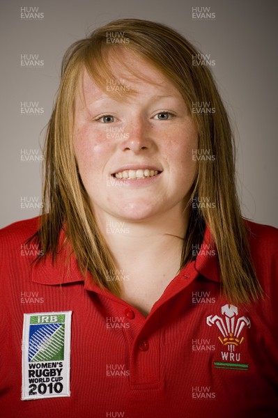17.07.10 - Wales Women Rugby World Cup Squad 2010 - Caryl Thomas. 