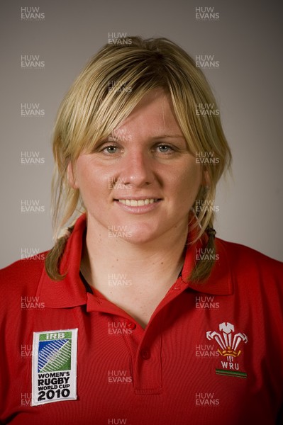 17.07.10 - Wales Women Rugby World Cup Squad 2010 - Catrin Edwards. 