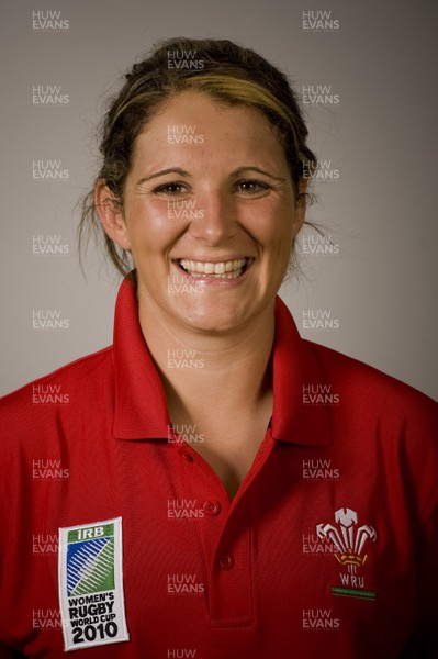 17.07.10 - Wales Women Rugby World Cup Squad 2010 - Catrina Nicholas. 