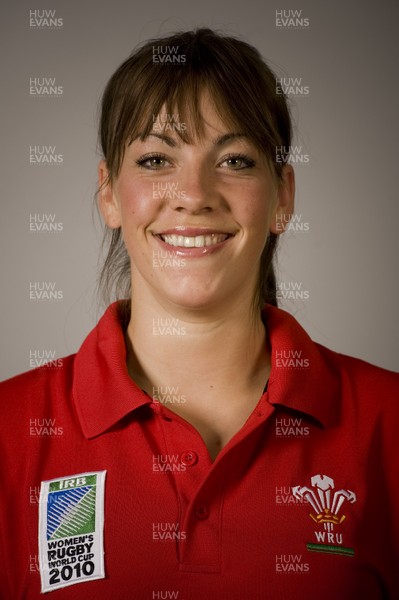 17.07.10 - Wales Women Rugby World Cup Squad 2010 - Ceri Redman. 