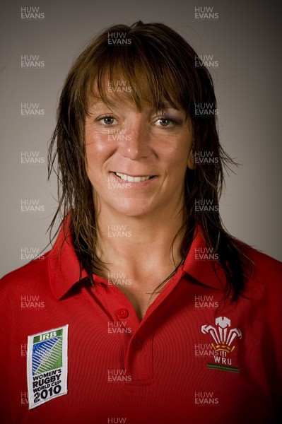 17.07.10 - Wales Women Rugby World Cup Squad 2010 - Clare Flowers. 