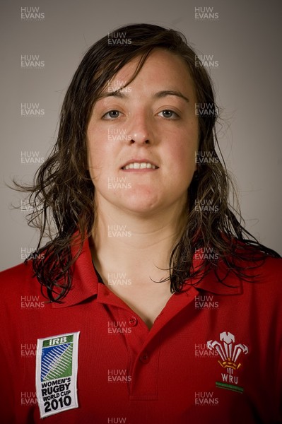 17.07.10 - Wales Women Rugby World Cup Squad 2010 - Elen Evans. 