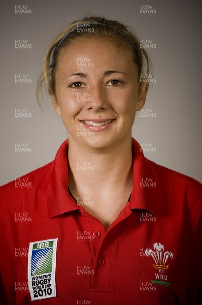 17.07.10 - Wales Women Rugby World Cup Squad 2010 - Elinor Snowsill. 