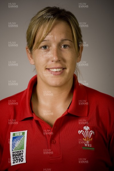 17.07.10 - Wales Women Rugby World Cup Squad 2010 - Gemma Hallett. 