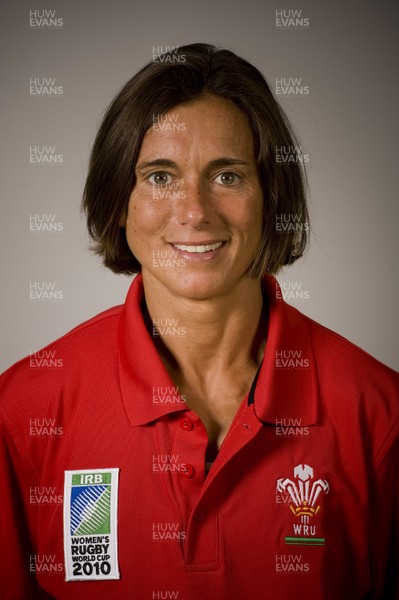 17.07.10 - Wales Women Rugby World Cup Squad 2010 - Louise Rickard. 