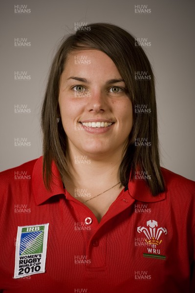 17.07.10 - Wales Women Rugby World Cup Squad 2010 - Lowri Harries. 