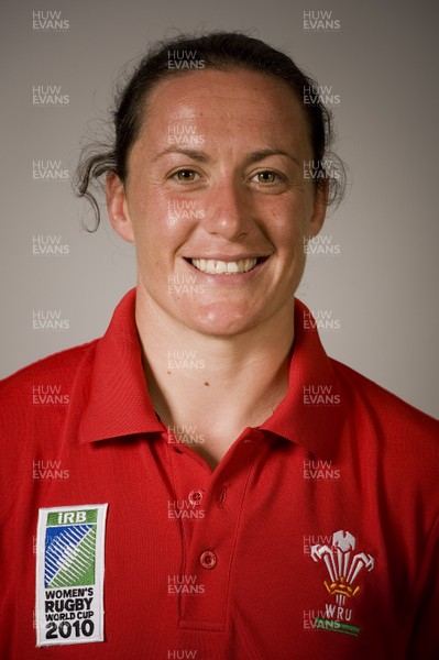17.07.10 - Wales Women Rugby World Cup Squad 2010 - Mellissa Berry. 