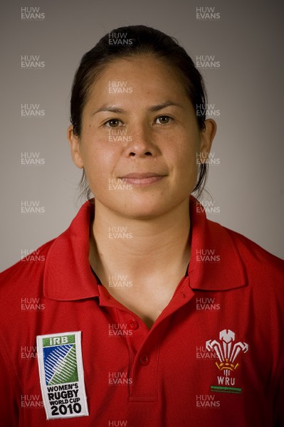 17.07.10 - Wales Women Rugby World Cup Squad 2010 - Naomi Thomas. 