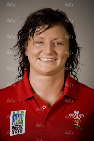 17.07.10 - Wales Women Rugby World Cup Squad 2010 - Rachel Taylor. 