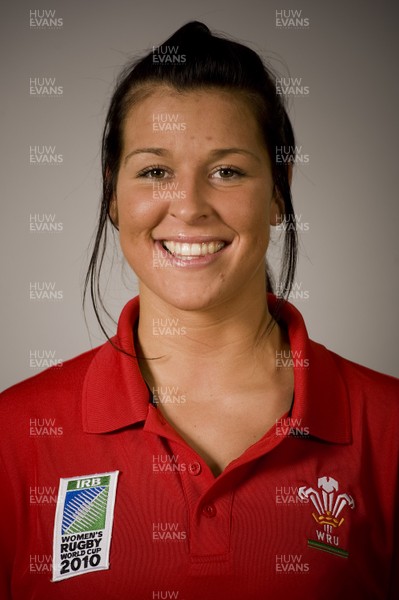 17.07.10 - Wales Women Rugby World Cup Squad 2010 - Shona Powell-Hughes. 
