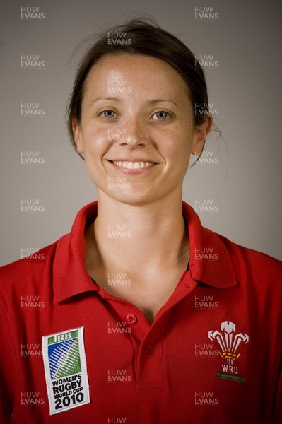 17.07.10 - Wales Women Rugby World Cup Squad 2010 - Sian Hughes (Physio). 