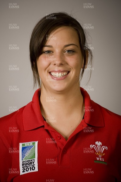 17.07.10 - Wales Women Rugby World Cup Squad 2010 - Sioned Harries. 
