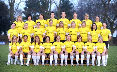 Wales Women Squad 210209