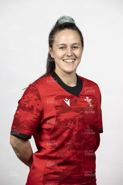 010321 - Wales Women Rugby Squad Headshots - Ffion Lewis