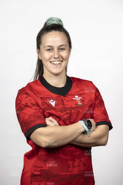 010321 - Wales Women Rugby Squad Headshots - Ffion Lewis