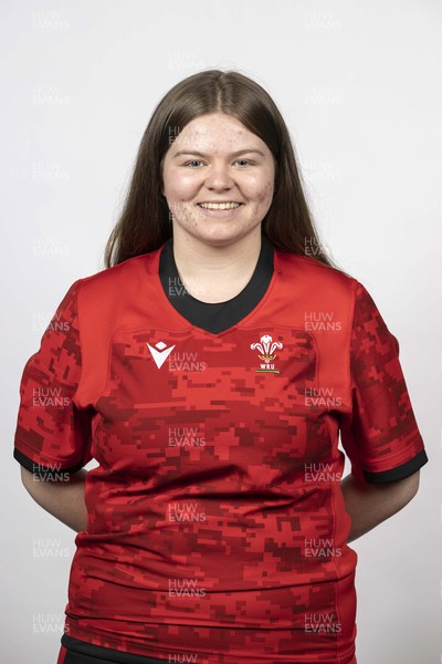 010321 - Wales Women Rugby Squad Headshots - Gwenllian Jenkins