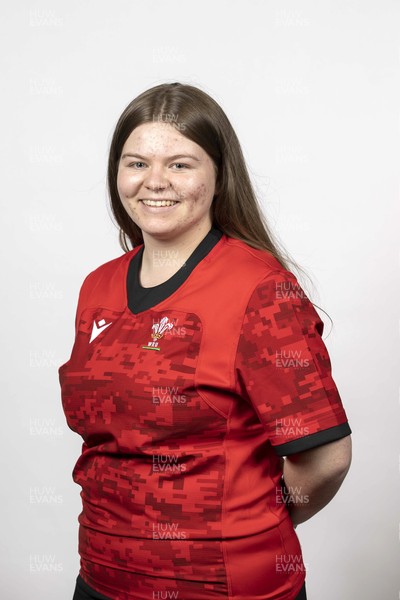 010321 - Wales Women Rugby Squad Headshots - Gwenllian Jenkins