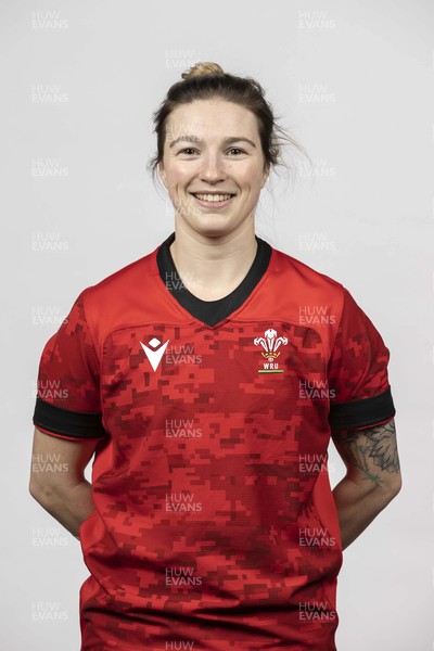 010321 - Wales Women Rugby Squad Headshots - Keira Bevan