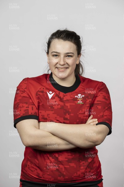 010321 - Wales Women Rugby Squad Headshots - Laura Bleehen