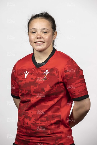 010321 - Wales Women Rugby Squad Headshots - Megan Davies