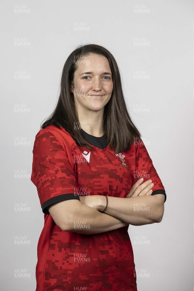 010321 - Wales Women Rugby Squad Headshots - Mel Howley