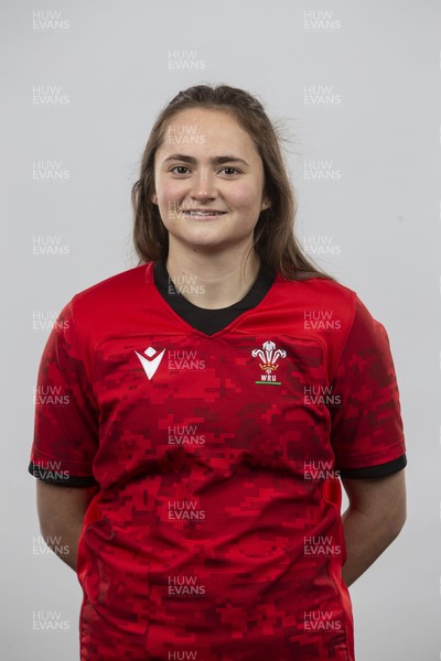 020121 - WRU - Wales Women Squad Headshots - Caitlin Lewis