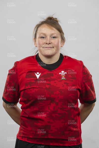 020121 - WRU - Wales Women Squad Headshots - Caryl Thomas