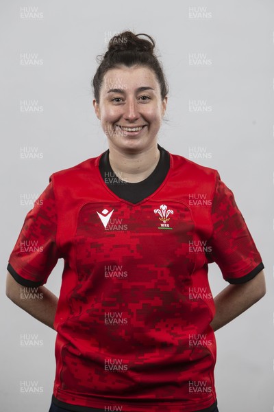 020121 - WRU - Wales Women Squad Headshots - Jess Roberts