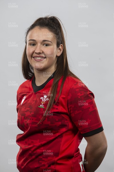 020121 - WRU - Wales Women Squad Headshots - Kayleigh Powell 