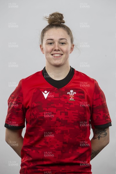 020121 - WRU - Wales Women Squad Headshots - Lauren Smyth
