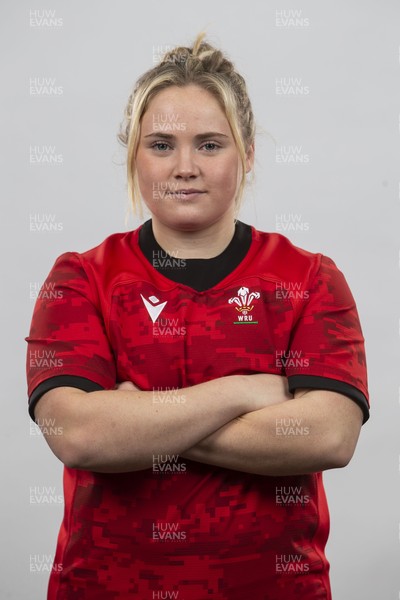 020121 - WRU - Wales Women Squad Headshots - Molly Kelly