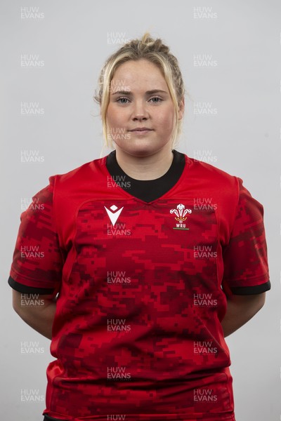 020121 - WRU - Wales Women Squad Headshots - Molly Kelly