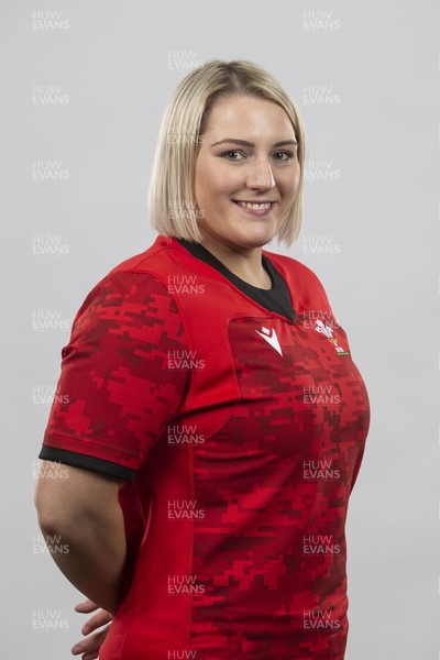 020121 - WRU - Wales Women Squad Headshots - Teleri Davies