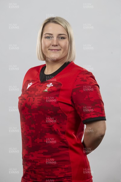 020121 - WRU - Wales Women Squad Headshots - Teleri Davies