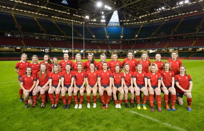 Wales Women Squad Photo 291119