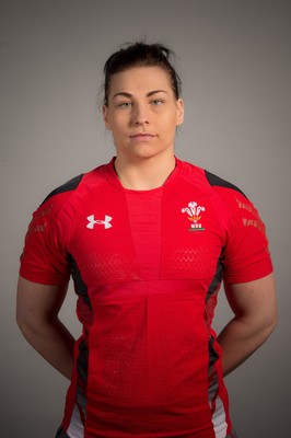 180115 - Wales Women Squad Portraits - Amy Evans