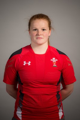 180115 - Wales Women Squad Portraits - Cara Hope