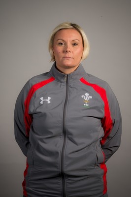 180115 - Wales Women Squad Management Portraits - Caroline Spantaon