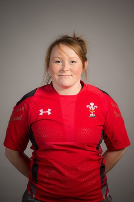 180115 - Wales Women Squad Portraits - Caryl Thomas