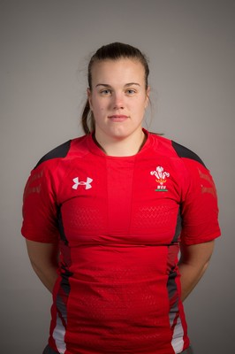 180115 - Wales Women Squad Portraits - Carys Phillips