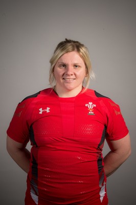 180115 - Wales Women Squad Portraits - Catrin Edwards