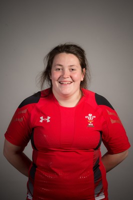 180115 - Wales Women Squad Portraits - Cerys Hale