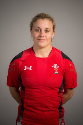 180115 - Wales Women Squad Portraits - Delyth Davies