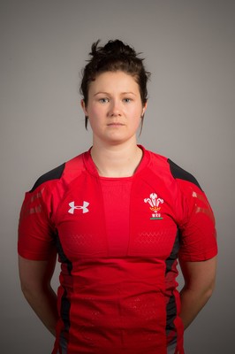 180115 - Wales Women Squad Portraits - Dyddgu Hywel