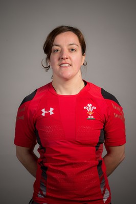 180115 - Wales Women Squad Portraits - Elen Evans