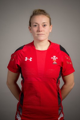 180115 - Wales Women Squad Portraits - Elin Huxtable