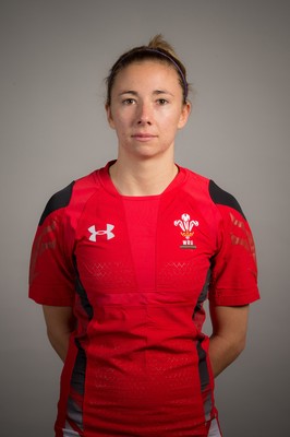 180115 - Wales Women Squad Portraits - Elinor Snowsill